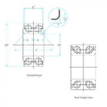 підшипник BAH-0196 SKF