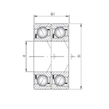 підшипник 7328 BDT ISO