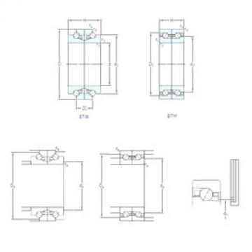 підшипник BTM 70 BTN9/HCP4CDB SKF