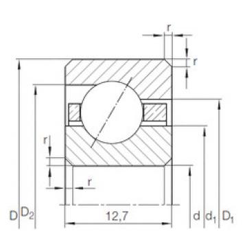 підшипник CSED 1803) INA