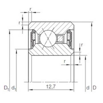 підшипник CSXU 065.2RS INA