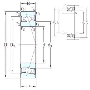 підшипник HB40 /S/NS 7CE3 SNFA