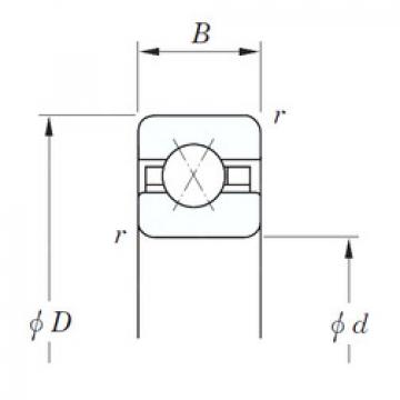 підшипник KAX025 KOYO