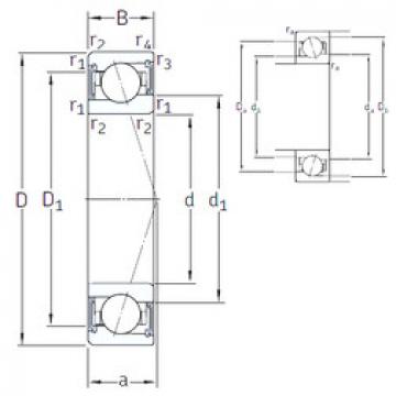 підшипник S71900 CE/HCP4A SKF