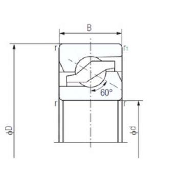 підшипник 50TAB10 NACHI