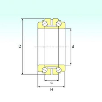 підшипник 234424 ISB