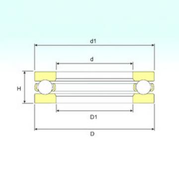 підшипник 350769 ISB