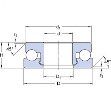 підшипник 51200 V/HR22T2 SKF