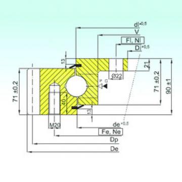 підшипник EBL.30.1055.200-1STPN ISB