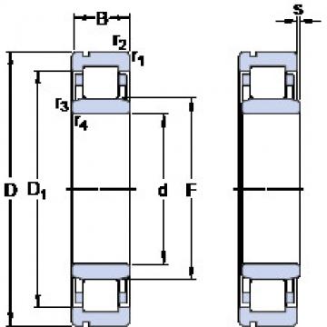 підшипник NU 311 ECNJ SKF