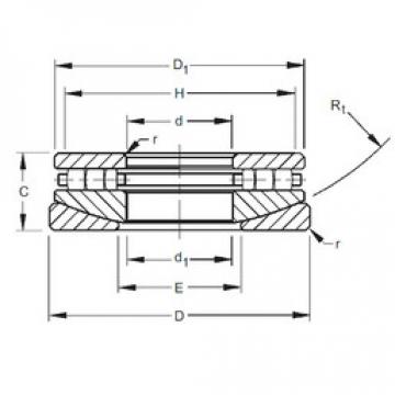 підшипник 60TPS126 Timken