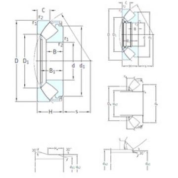 підшипник 29244E SKF