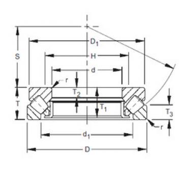 підшипник 29340 Timken