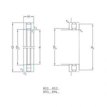 підшипник 81111TN SKF