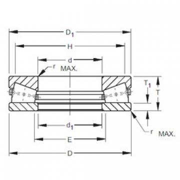 підшипник A-6096-C Timken