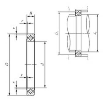 підшипник CRBS 1408 A UU IKO