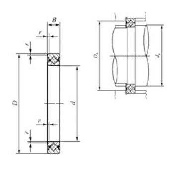 підшипник CRBS 1508 IKO