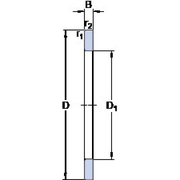 підшипник GS 81248 SKF