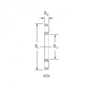 підшипник NTH-3258 Timken