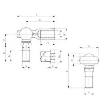 підшипник LHS 5 IKO