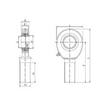 підшипник SA 06 ISO