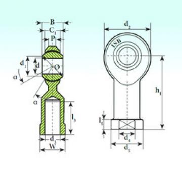 підшипник TSF.R 8 ISB