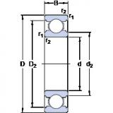 підшипник W 607 SKF