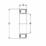 підшипник NCF 3044 V SIGMA