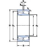 підшипник 24128-2CS5K30/VT143 SKF