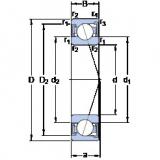 підшипник S7012 ACD/P4A SKF