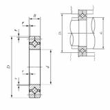 підшипник CRB 20025 UU IKO