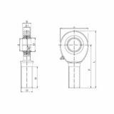 підшипник SAL 20 ISO