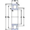 підшипник 618/1120 TN SKF