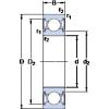 підшипник 6003-2RSL SKF