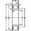 підшипник 6009-2RS1 SKF