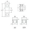 підшипник WML4010ZZ KOYO