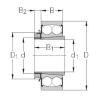 підшипник 2205-K-2RS+H305 NKE