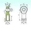 підшипник TSF 40 BB ISB #1 small image