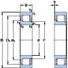 підшипник NJ 10/560 MA SKF