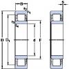 підшипник NU 1007 ECP SKF