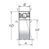 підшипник 85BER29XV1V NSK #1 small image