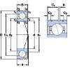 підшипник 71910 ACE/HCP4AL SKF