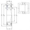 підшипник S71901 ACE/P4A SKF