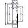 підшипник S71908 ACE/P4A SKF