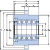 підшипник FBSA 208/QFC SKF