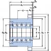 підшипник FBSA 210 A/QFC SKF