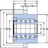 підшипник FBSA 205/QBC SKF #1 small image