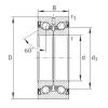 підшипник ZKLN0624-2RS INA #1 small image