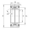 підшипник ZKLN0624-2RS-PE INA #1 small image