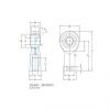 підшипник SILKAC12M SKF #1 small image